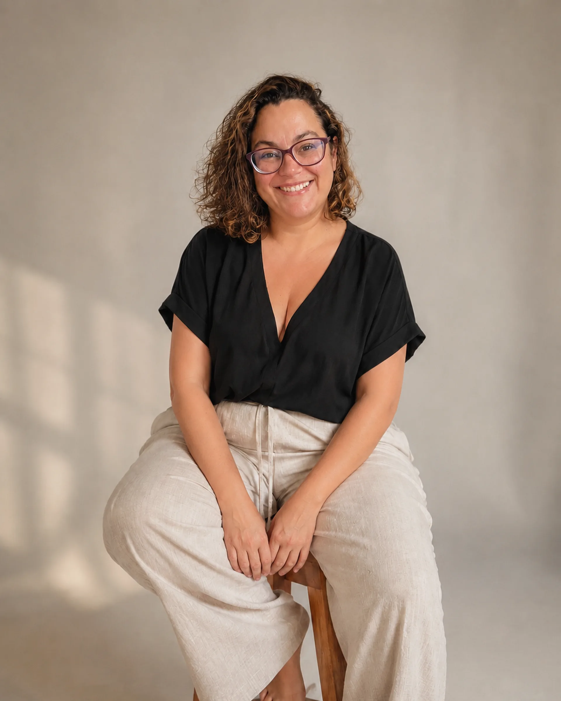 Daniela, fundadora de Punto de Transformación